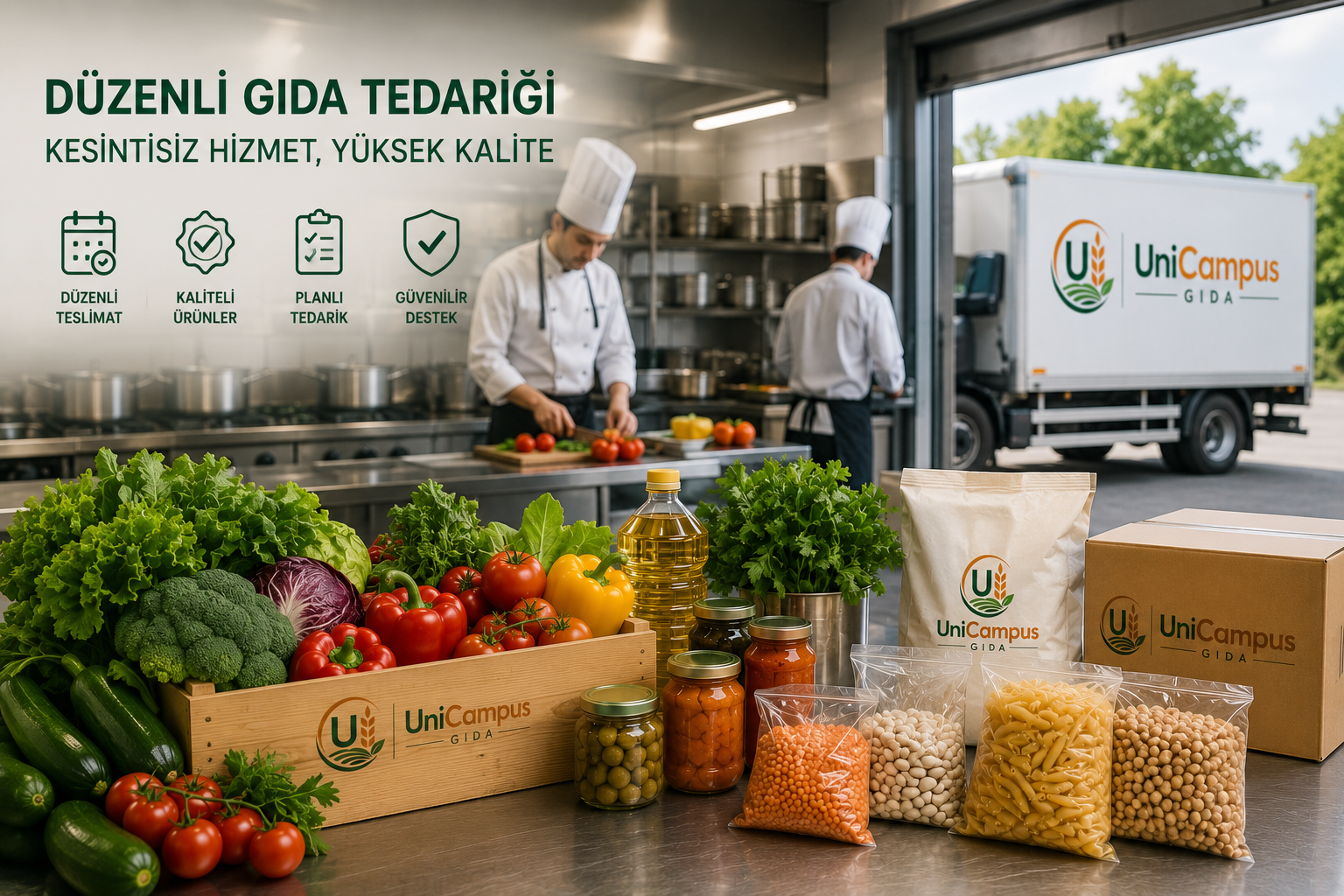 Kurumsal İşletmeler İçin Düzenli Gıda Tedarikinin Önemi