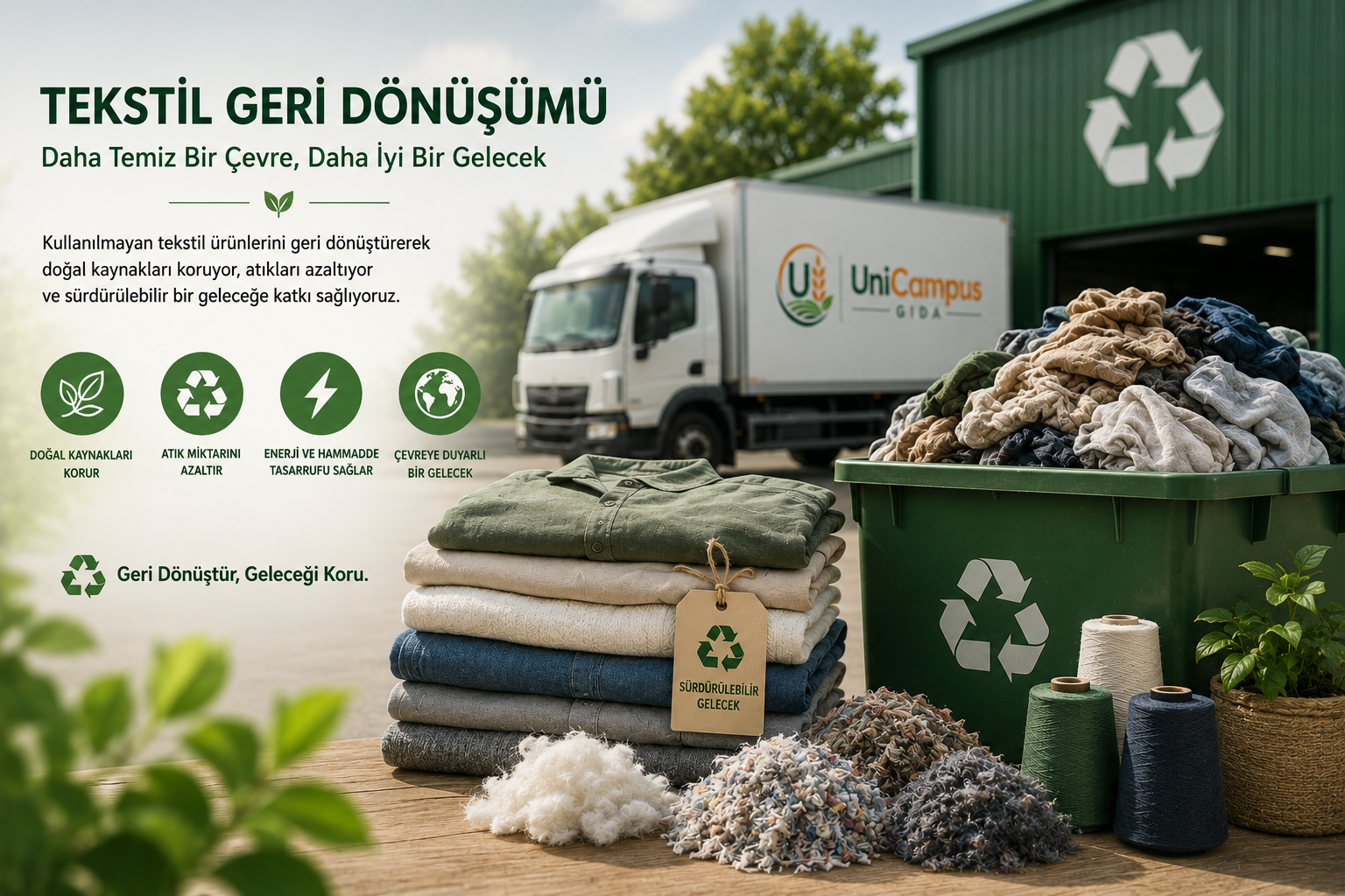 Tekstil Geri Dönüşümünün Çevreye ve Ekonomiye Katkıları