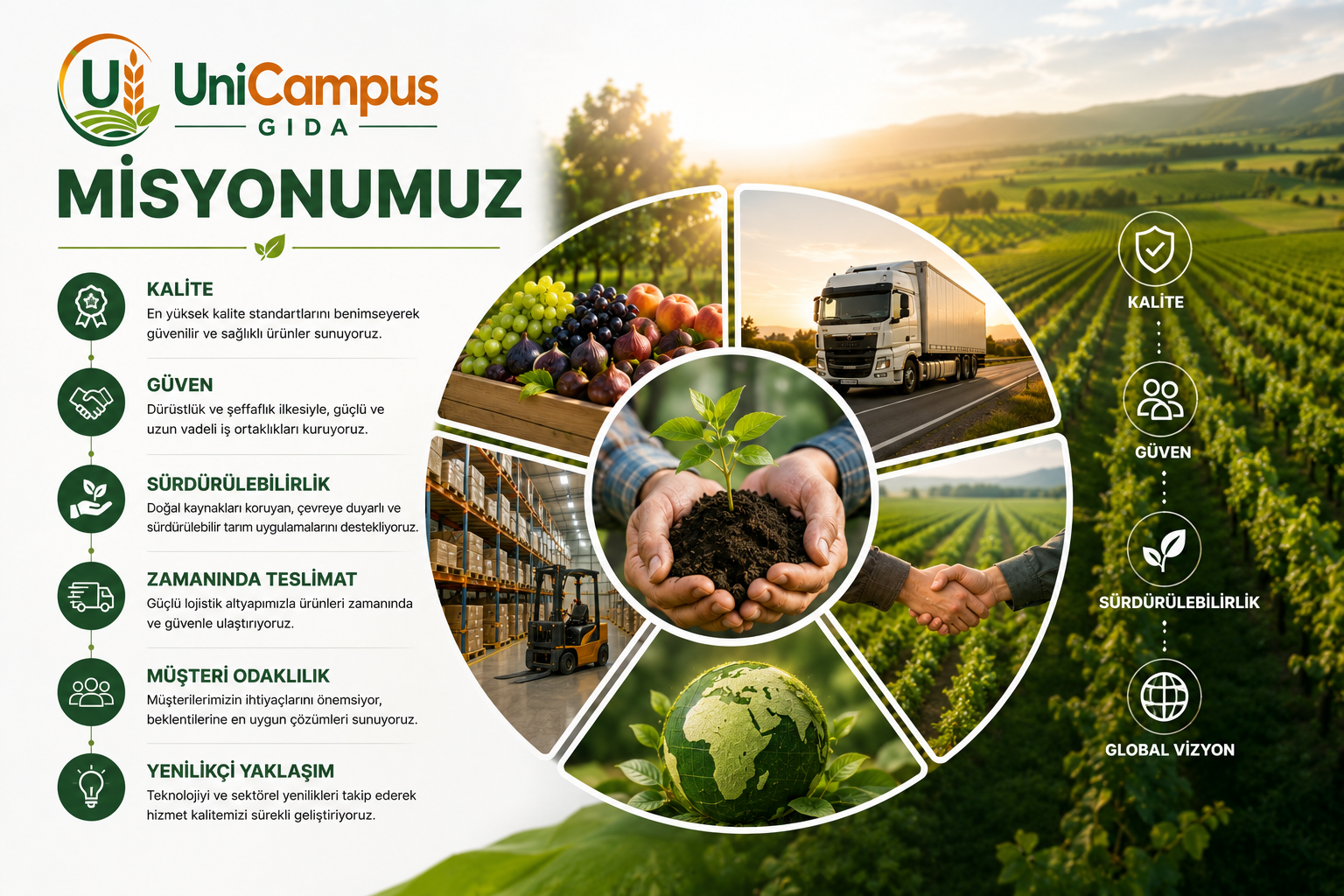 Misyonumuz